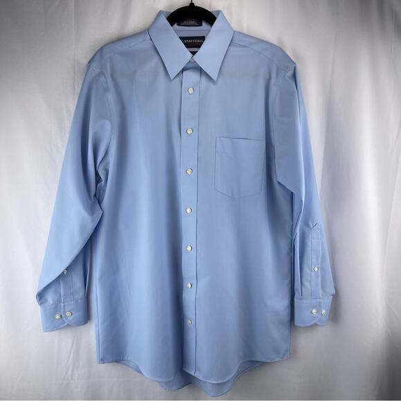 Stafford Performance The Super Shirt Classic Fit - Picture 1 of 5